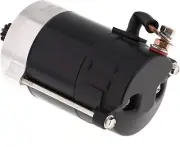 All Balls Black Hitachi 1.4 Starter Motor For 1971-1978 Harley FX Super Glide
