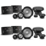 Alpine R2-S653 200W RMS 6.5" Component Speakers (2-Pairs)