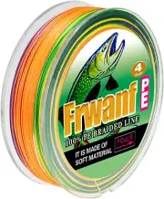 Bay Breeze Fishing Braided Line PE 4 Weave Strands Strong Woven Round Saltwat...