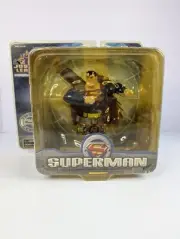 Monogram DC Justice League Superman Paperweight Mini Bust Figure Statue 5" New