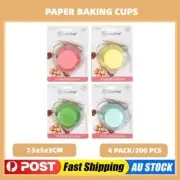 4PK Cupcake Paper Cup Party Muffin Cases Cake Boards Boxes Dessert Baking Cups