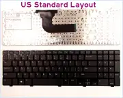 Laptop US Layout Keyboard For Dell Inspiron 15 15R 3521 3537 15R 5421