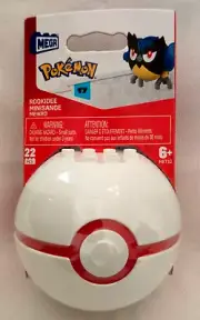 ROOKIDEE Mega Construx Pokemon Series 17 with Pokeball NEW IN PACKAGE Unopened