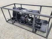 Landhoner 6' 72" Vibratory Universal Mount Skid Steer Plate Compactor WE SHIP!
