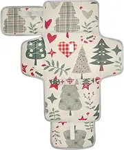 Reusable Baby Changing pad with Tissue Pocket Portable Changing pad for Baby for Moms, Dads