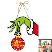 Christmas Hanging Ornaments Cute Cartoon Christmas Tree Hanging Decor Christmas Tree Party Decor