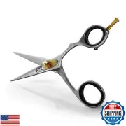 BRV MEN Professional Mustache and Beard Trimming Scissors - 5.5" | High Carbo