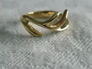 Welsh Clogau 9ct Yellow & Rose Gold Tree of Life Eden Ring RRP £660.00 Size P