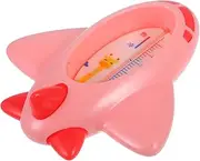 Kisangel Water Thermometer Digital for for Newborn Bath Tub Bath Tub for Bath Thermometer Bathtub Thermometer Temperature Bathtub Pool Thermometer Pp Pink