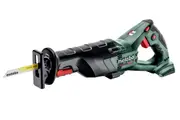 Metabo SSE18LTXBL - 18V Brushless Sabre Saw (Tool Only)