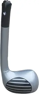 Blow Up Golf Club - Blow Up Inflatable Clubs | PVC Beach Golf Game | Lightweight Floating Rod Swing Trainer for Putting Course Training Driving Range Practice Outdoor Play Backyard