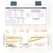 Edelbrock Inc. 1480 Performer Series Carburetor Calibration Kit NEW