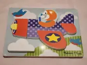 Melissa And Doug First Play Jigsaw Puzzle - Airplane. Unwrapped