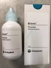 Coloplast 19075 Brava Ostomy Powder - 1 oz., One bottle: Free Ship