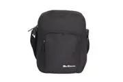 Ben Sherman Men's Zipped Cross Body Outdoor/Travel Storage Carry Bag Black