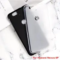 在飛比找蝦皮購物優惠-適用於華為 Nexus 6P 凝膠矽膠手機保護後殼保護殼的軟