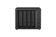 Synology DiskStation DS923+ 4-Bay 3.5" Diskless, AMD Dual Core CPU, 4GB RAM, 2xGbE NAS + optional 10GbEconnectivity, 2 x USB3.2, 1 x eSATA, 3 Year Wty