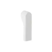 GE WD9X352 Knob Latch Handle WH 1/2" Plastic Door Hardware