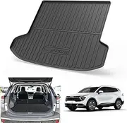 CMPCTR Cargo Mat Boot Liner for Kia Sportage 2021-Onwards TPE Cargo Liner Heavy Duty Cargo Trunk Mat Luggage Tray Interior Accessories