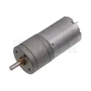 DC Gear Motor High Torque 25GA 12V 200rpm 370 for DIY Robotics Arduino