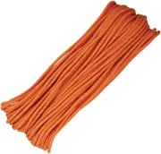 Parachute Cord New Parachute Cord Burnt Orange S22 (BURNT ORANGE 100FT)