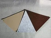 Party Decor 18 Flags Khaki Brown Felt Banner Garlands Birthday Bunting Pennant Baby Shower Wedding Garland Flags Party Decoration Supplies (Color : 013, Size : 4M 12 Flags)