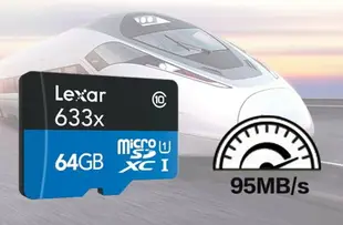 Lexar 雷克沙512g 512gb 633x microSD A2記憶卡 記憶卡全系列 lexar 128G下單