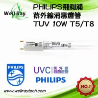 在飛比找蝦皮購物優惠-【現貨】PHILIPS飛利浦 TUV 適用T8燈座 10W 