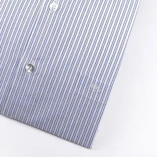 皮爾帕門pb白底藍條紋、商務人士、合身短袖襯衫68024-05-襯衫工房