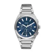 Fossil Everett Men's Watch in Silver