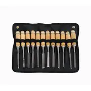 Carving Chisels Kit Wood Working Professional Gouges Woodworking Tool Set