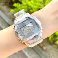 在飛比找蝦皮購物優惠-CASIO卡西歐 G-SHOCK 冰酷迷彩 金屬錶圈 半透明