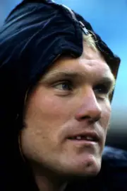 Pittsburgh Steelers QB Terry Bradshaw during game vs Clevela - 1971 Old Photo 1