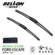 BELLON FORD ESCAPE 三節式專用雨刷 【免運贈雨刷精】 勾式雨刷 原廠型雨刷 20吋18吋 哈家人