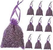 WHAMVOX 12pcs Lavender Sachet Scented Sachet Wardrobe Sachets Lavender Closet Sachets Dried Lavender Bags Lavender Flower Sachets Fragrant Sachet Fragrans Mesh Filling Supplies