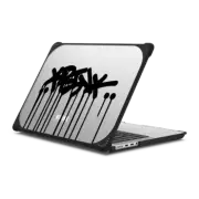 MacBook Pro 14-inch (M1 - M4) Bounce Case Krink Black Tag MacBook Case