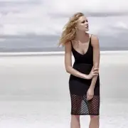 BARDOT Mesh Midi Dress in Black |Size 12| Brand New RRP $129.95