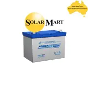 Power Sonic AGM Deep Cycle 12V Battery 80Ah @ C20 | 600 Cycles @ 50% DoD