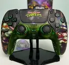 TMNT Teenage Mutant Ninja Turtles - RGB LED - Custom Controller For PS5 Or PC