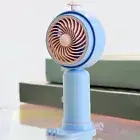 Desk Usb Fan with Phone Holder Cooling Mini Usb Fan Portable Cooling Fan Small