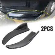 Carbon Fiber Rear Bumper Lip Diffuser Splitter Canard Protector Car Accessories (for: Renault)