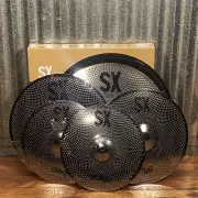 Stagg SXM Set Practice Cymbal Set 16" Crash 18" Crash 20" Ride 14" Hi Hat & Bag