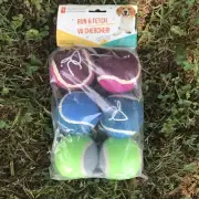 Presidents Choice Balls For Dogs Run &Fetch Dog Toy 6 Pack Play Balls (L)