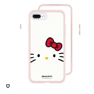 【RHINOSHIELD 犀牛盾】iPhone 7/8 Plus Mod NX邊框背蓋手機保護殼/大臉Hello Kitty(Hello Kitty手機殼)
