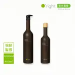 【O’RIGHT 歐萊德】咖啡因洗髮精1000ML送400ML(強健髮根暢銷組)