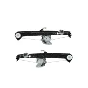 Right & Left Rear Electric Window Regulator With Motor for Bmw X5 E53