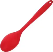 GLSTOY Mini Spoon Pan Measuring Spoon Chopsticks Utensil Non Kitchen Cook Adjustable Kitchenware Casserole Frying Pan Stirrer Cooking Ladle Tea Strainer Tool Silverware Mat Red Silica Gel