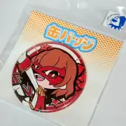 Goro Akechi pin badge - Persona 5 Tactica chibi style *NEW* official!