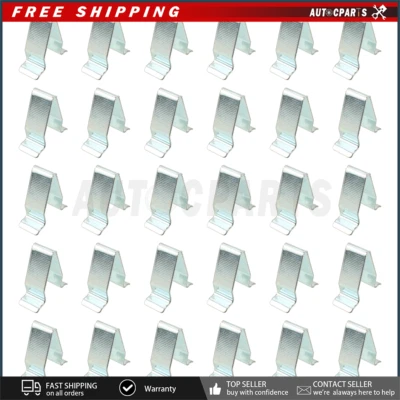 30Pcs Door Trim Clips Panel Retainer 1J6867276 For Audi & VW (for: Volkswagen)
