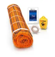 New-SunTouch Mat (120V) Floor Heat Kit 20 SF, w/ Command Touch Thermostat